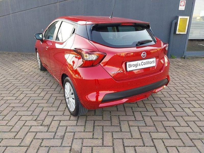 Nissan Micra 1.0 ig-t Eco Acenta Gpl