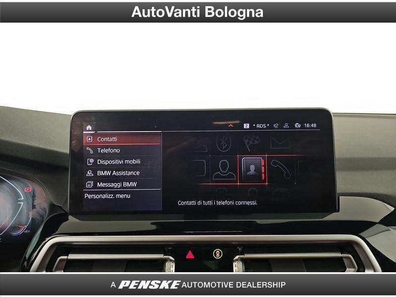 BMW X3 X3 xdrive30d mhev 48V Msport 249cv auto