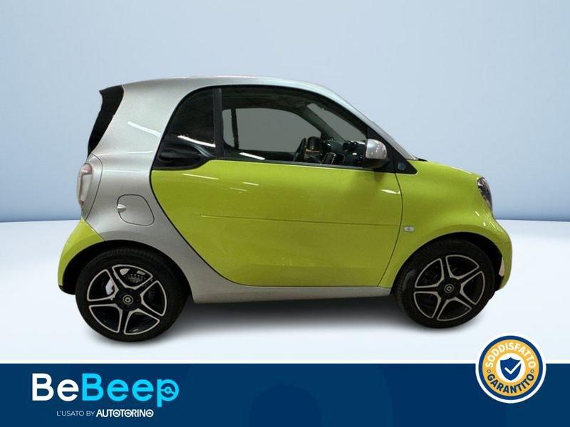 smart fortwo EQ BERLIN BLACK PASSION 22KW