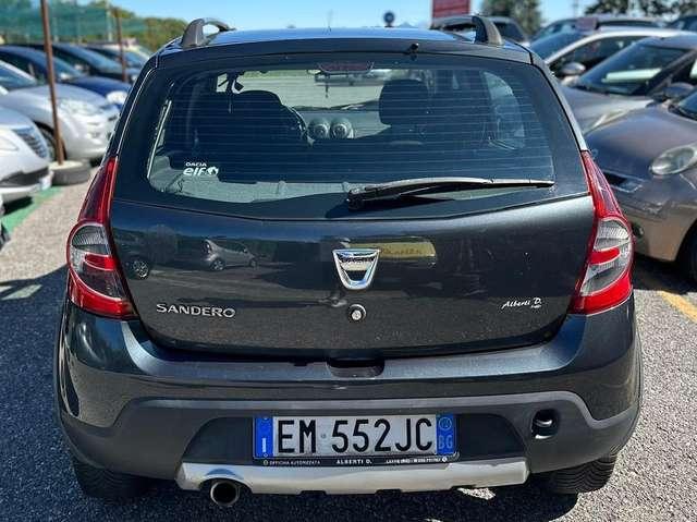 Dacia Sandero Sandero I 2008 1.6 8v Stepway Gpl 85cv