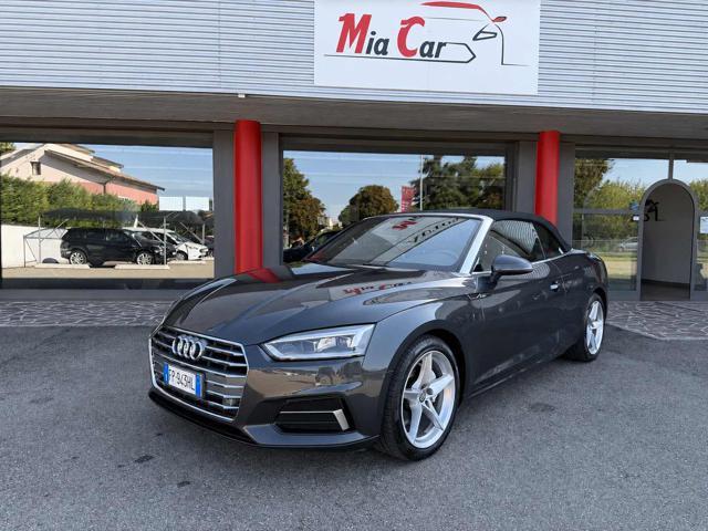 AUDI A5 Cabrio 2.0 TDI 190 CV S tronic Business Sport