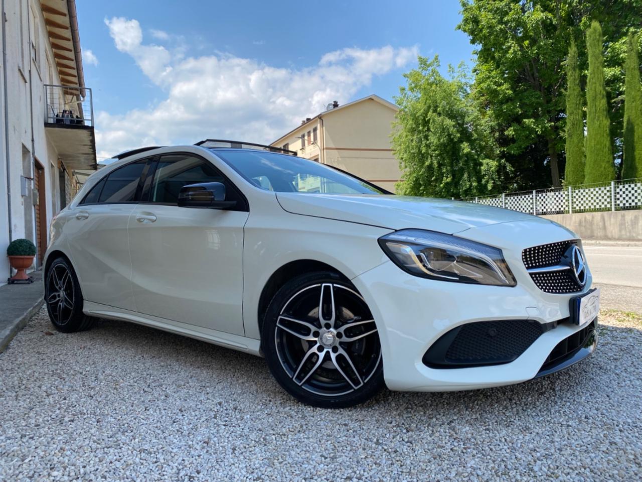 Mercedes-benz A 200 d Automatic Premium AMG