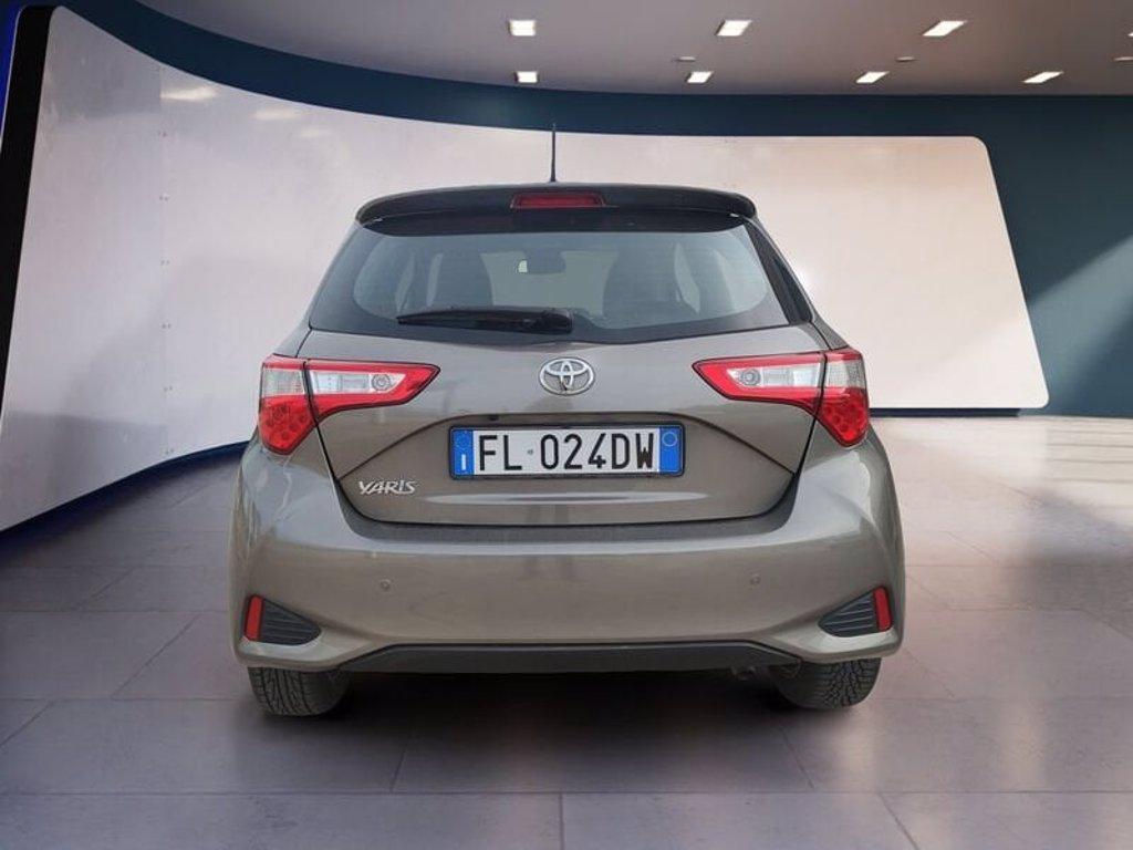 TOYOTA Yaris 1.4 D-4D 5 porte Lounge del 2017