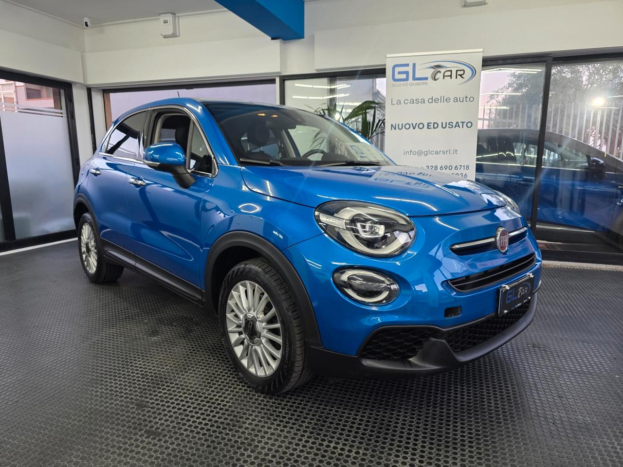 Fiat 500X 1.0 T3 120cv 11/2018 72000km FINANZIABILE