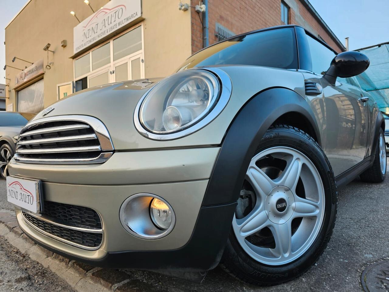 Mini Cooper D 1.6 110cv Pepper*Climatronic*Cerchi*Unipro*