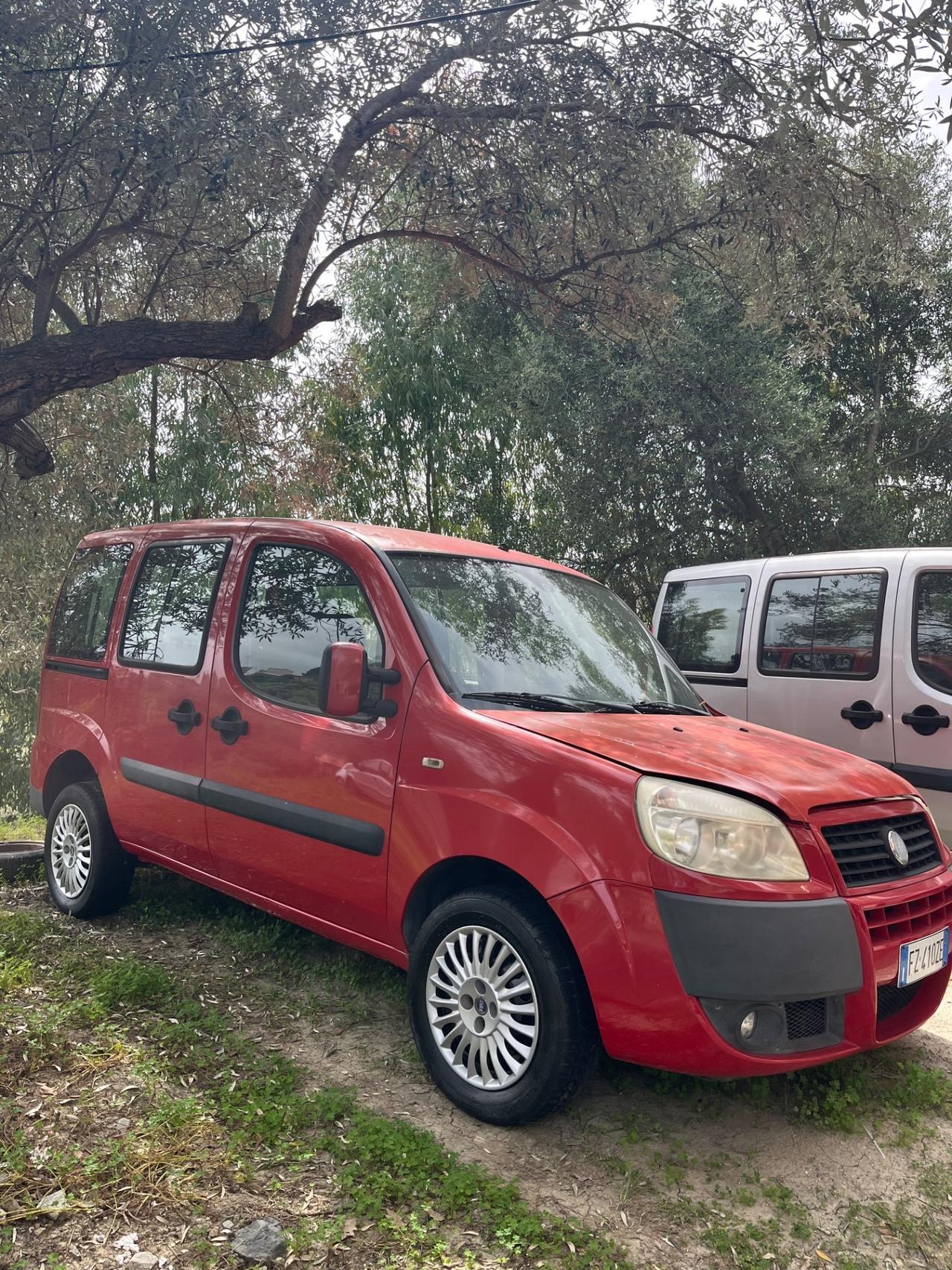 Fiat Doblo 1.3 MTJ 85CV EURO4 1PROPR TUTTO CERTIFICATO