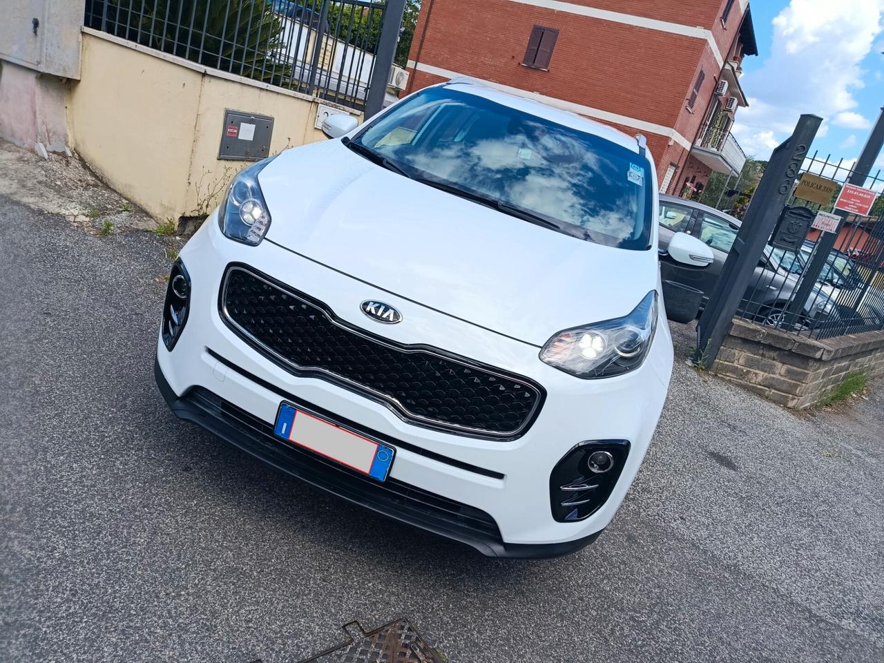 Kia Sportage 1.7 CRDI 141 CV DCT7 2WD GT Line
