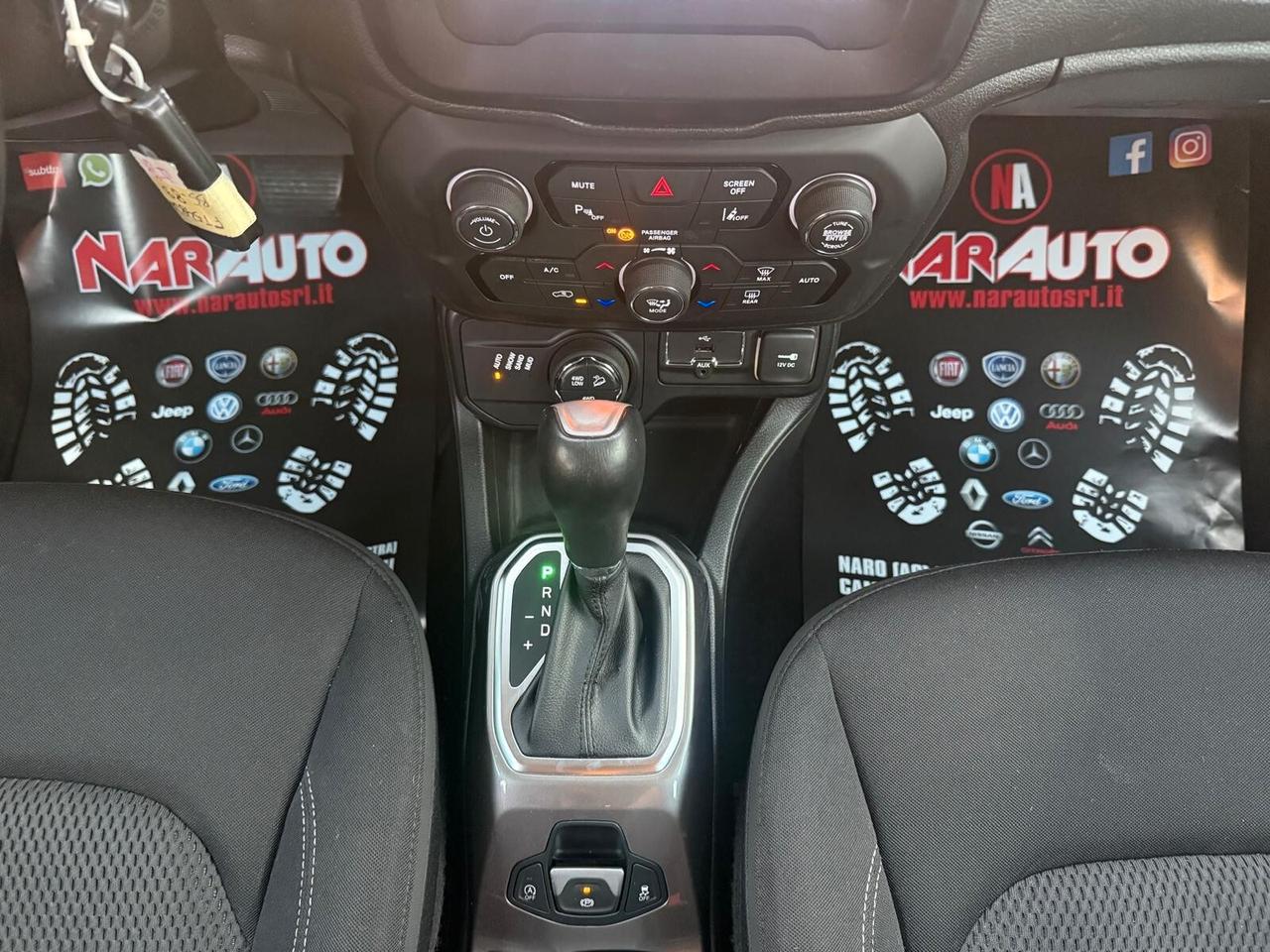 Jeep Renegade 2.0 Mjt 140CV 4WD Limited