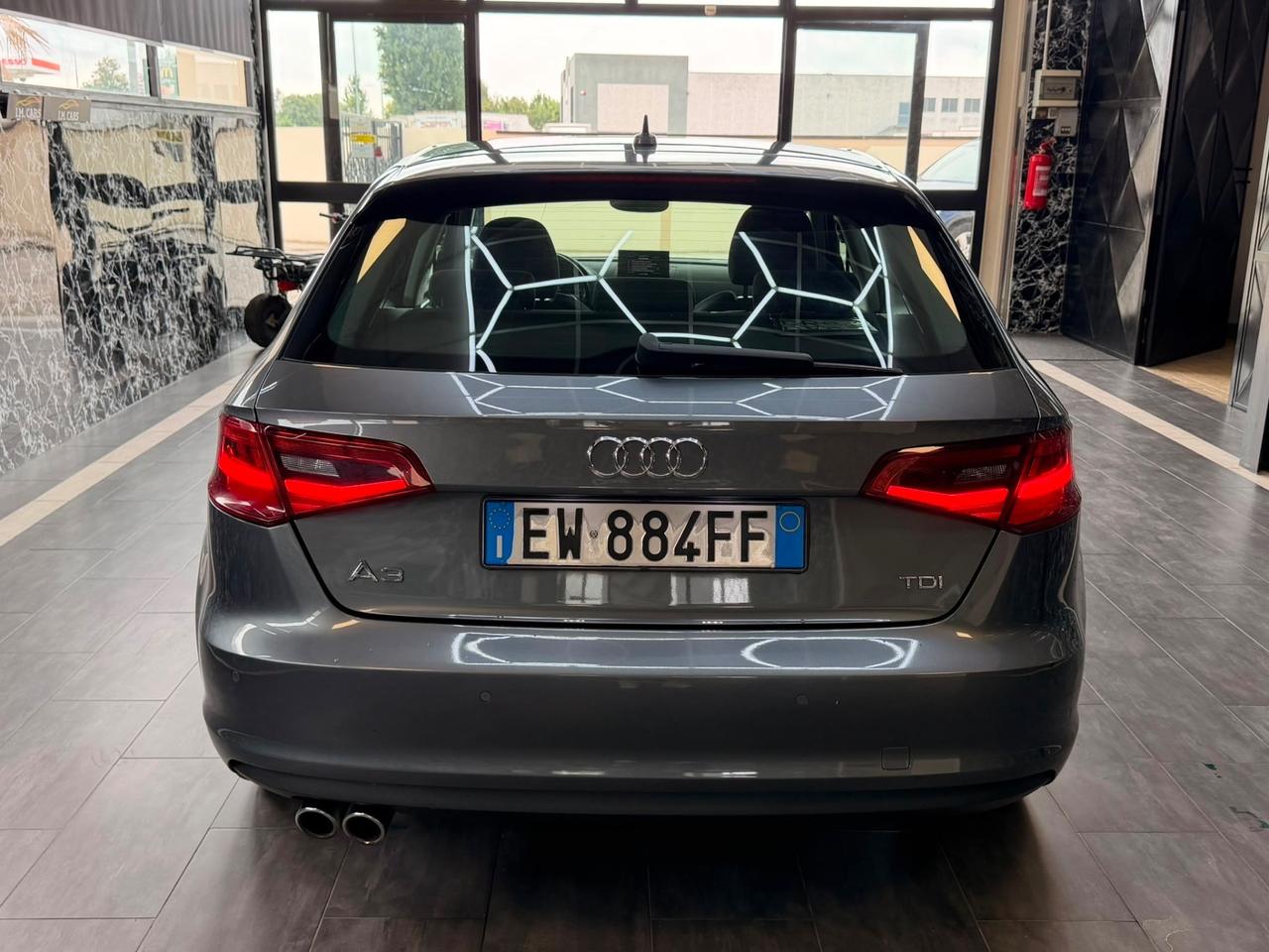 Audi A3 SPB 2.0 TDI 150 CV clean diesel Ambition