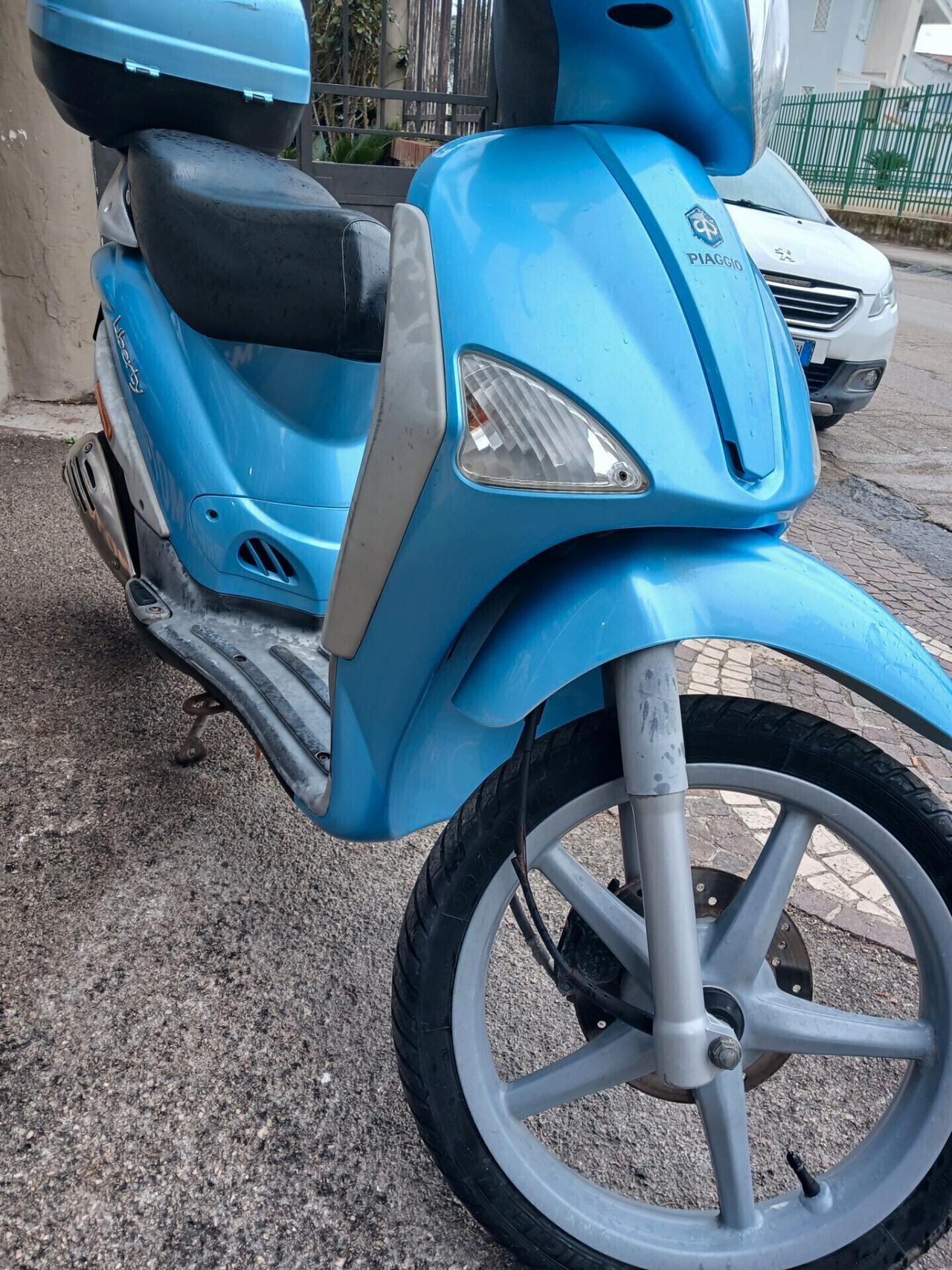Piaggio Liberty 50