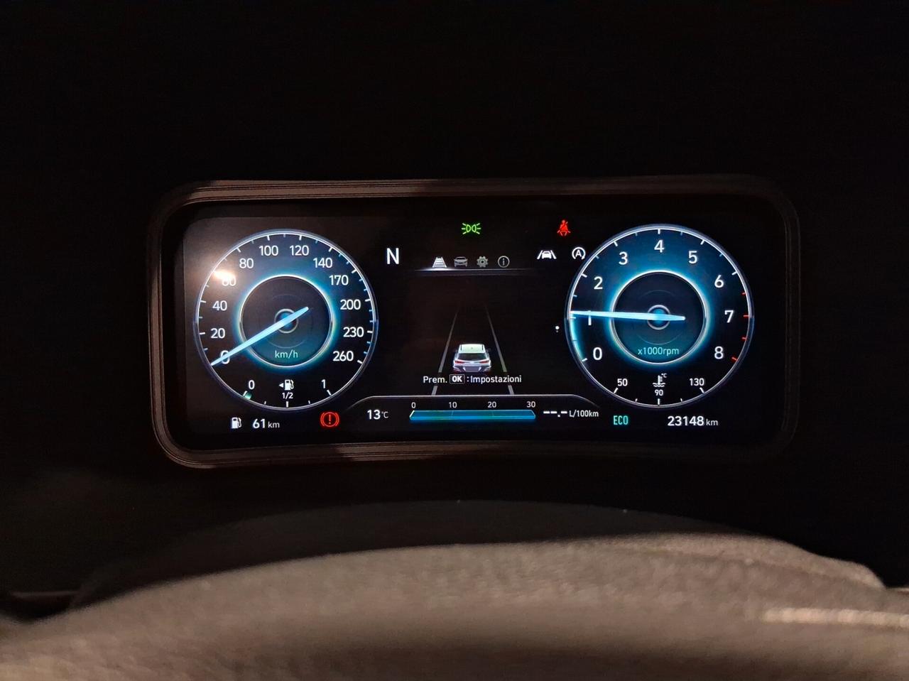 Hyundai Kona 1.0 T-GDI Hybrid 48V iMT XLine