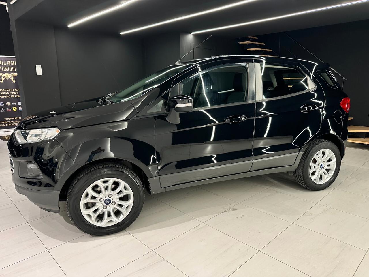 Ford EcoSport 1.5 TDCi 90 CV Titanium 2015