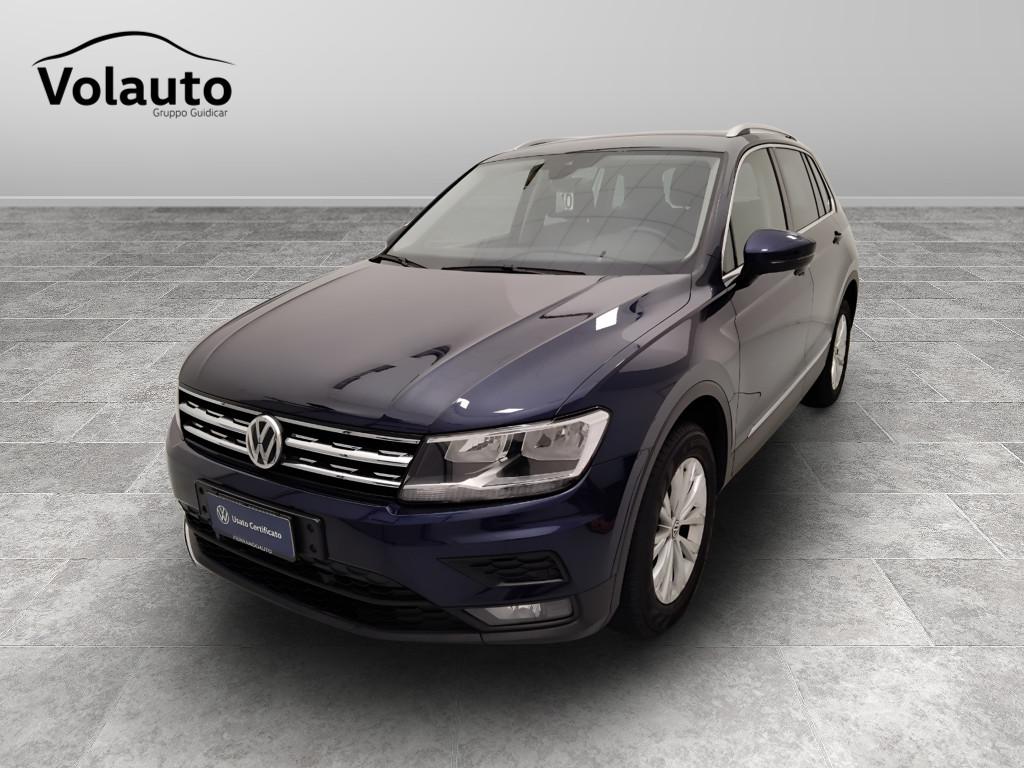 VOLKSWAGEN Tiguan II 2016 - Tiguan 2.0 tdi Business 4motion 150cv dsg