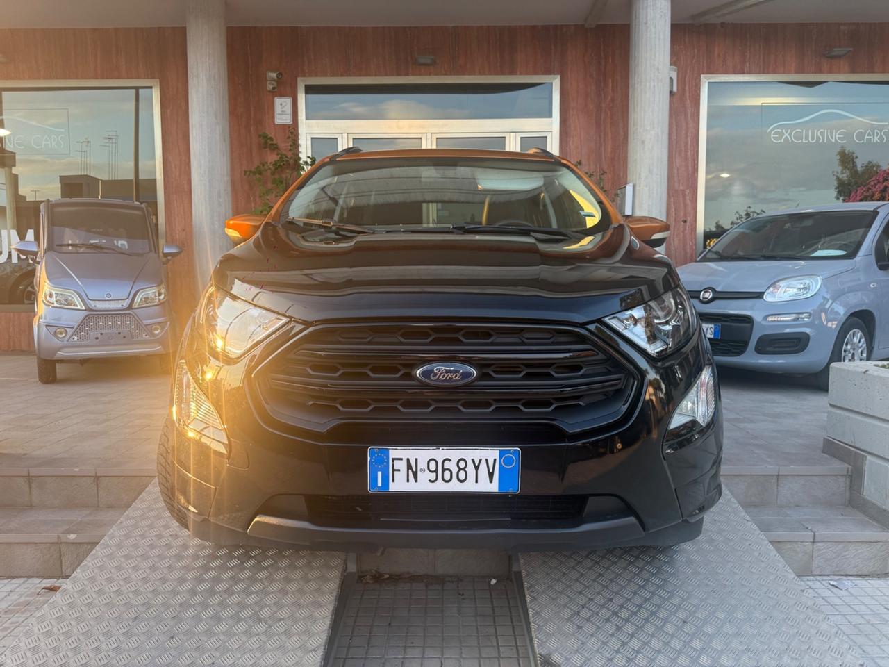Ford EcoSport 1.5 TDCi 100 CV ST-Line 2018