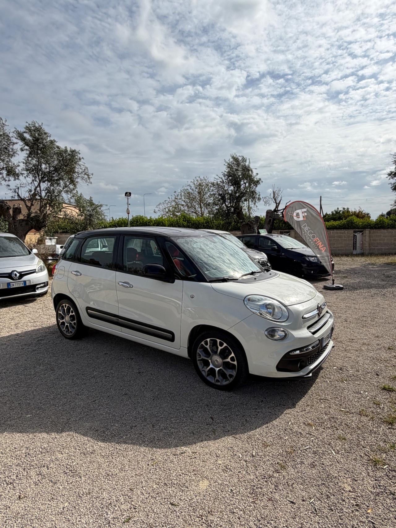 Fiat 500L 1.3 Multijet 85 CV Lounge km uff bellissimaa