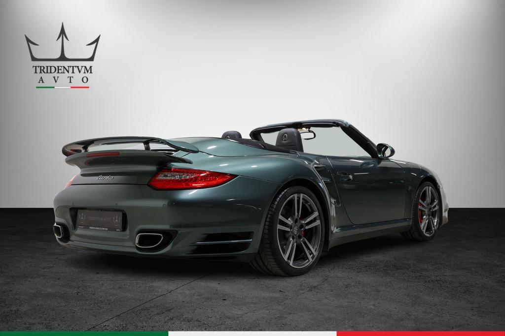 Porsche 911 Cabrio 3.8 Turbo