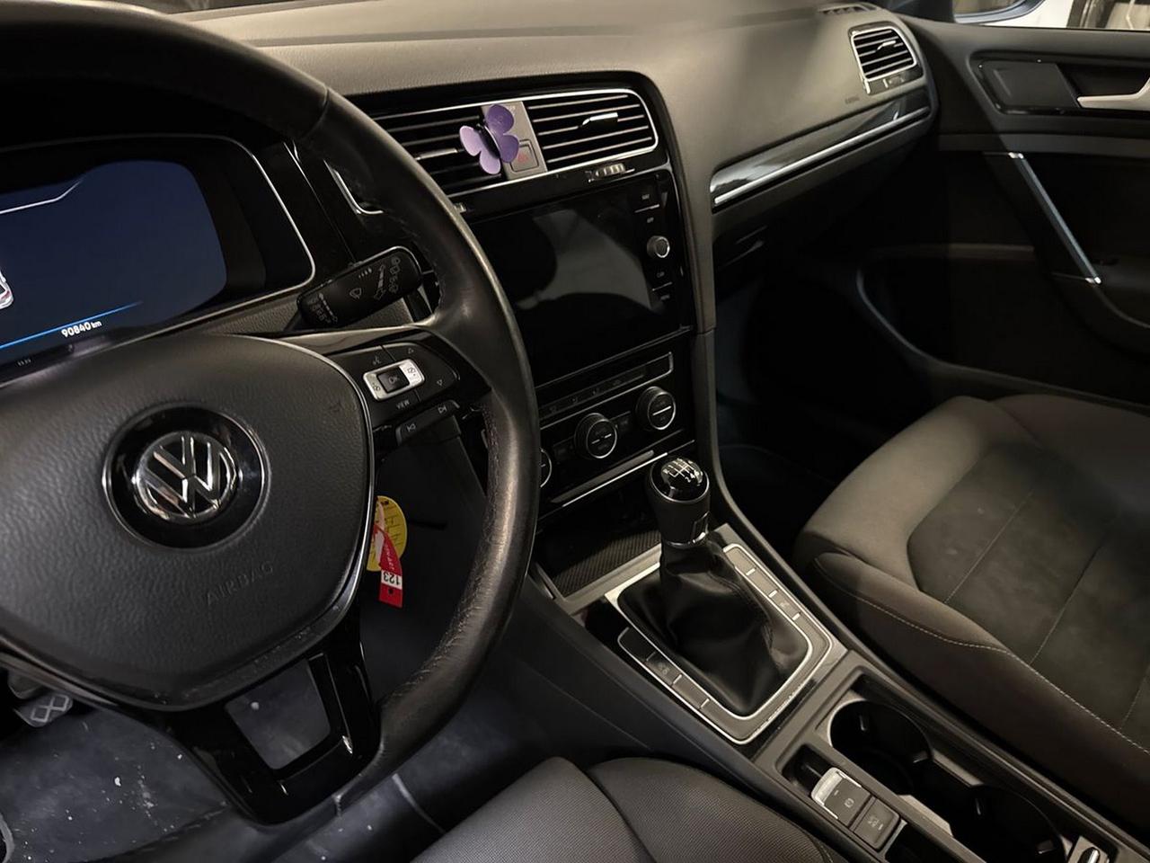 VOLKSWAGEN Golf VII 2017 5p - Golf 5p 1.5 tsi Executive 130cv