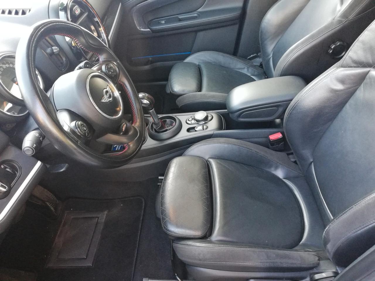 Mini John Cooper Works Countryman 2.0 SD Hype ALL4 Automatica
