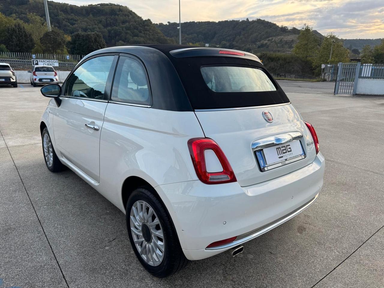 Fiat 500 C 1.0 Hybrid Dolcevita "IN ARRIVO"