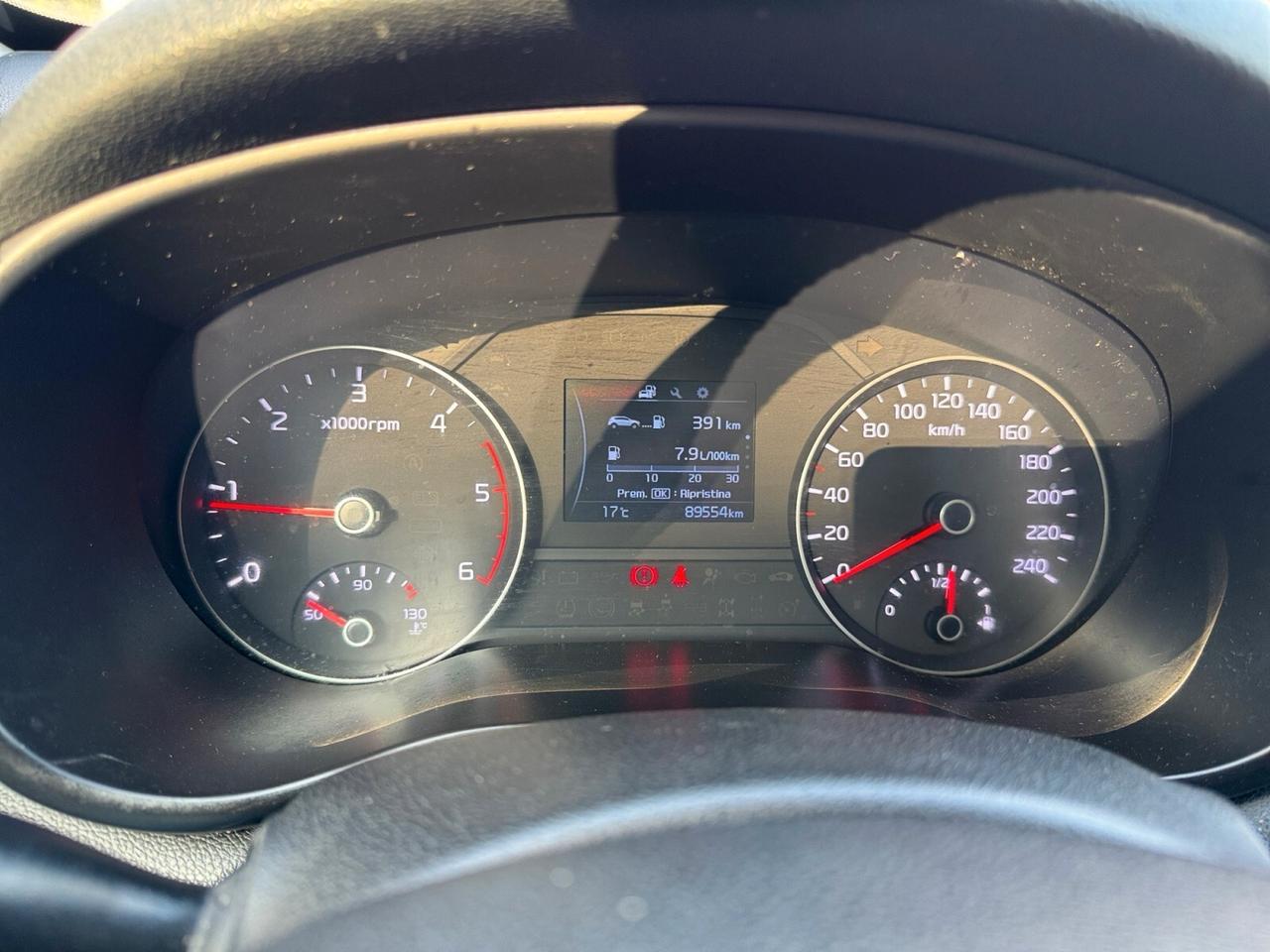 Kia Sportage 1.7 CRDI 2WD