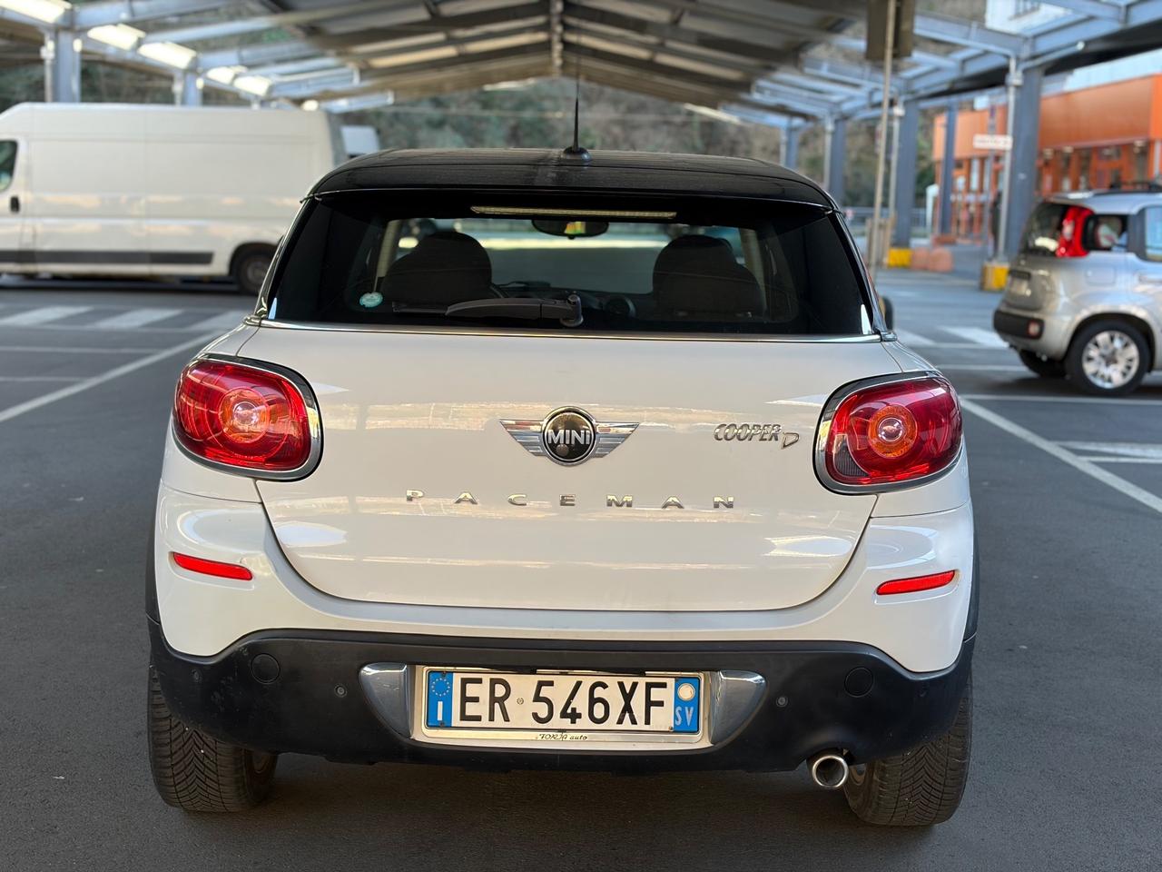 Mini 1.6d countryman 111cv km 140.000 - 2013