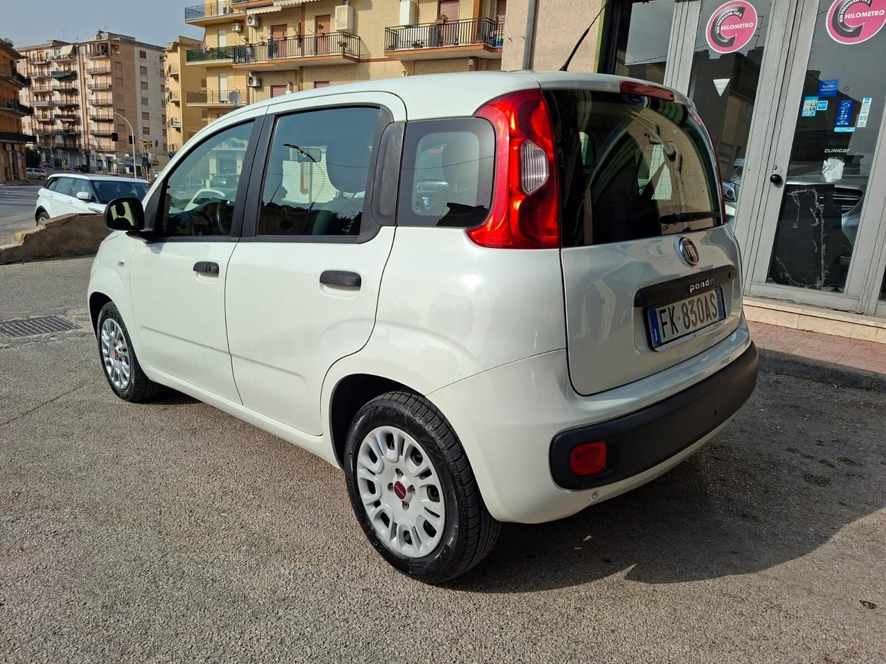 Fiat Panda 1.3 MJT 80 CV Lounge autocarro