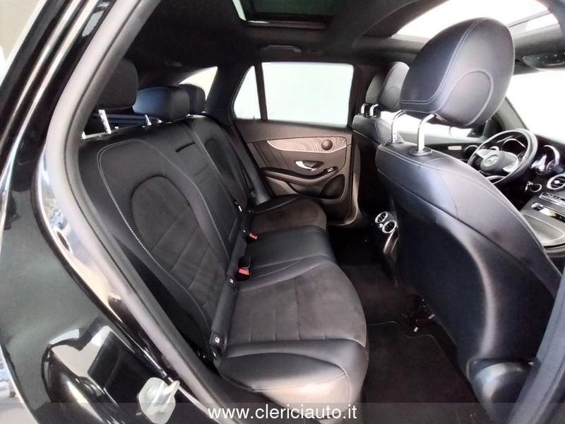 Mercedes-Benz GLC 220 d 4Matic Sport (TETTO)