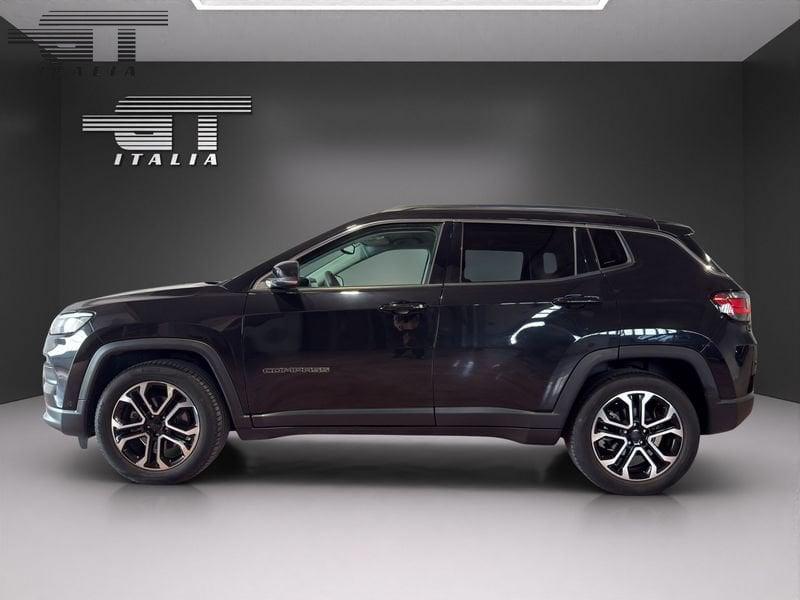 Jeep Compass 1.3 Turbo T4 110kW Limited DDCT