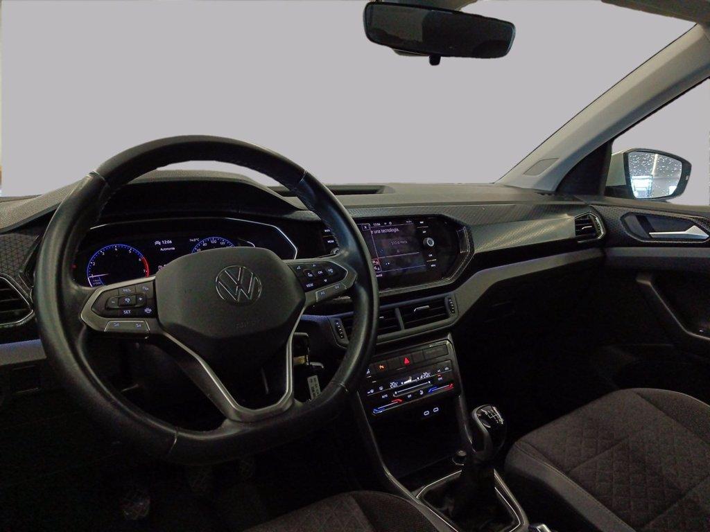 VOLKSWAGEN T-cross 1.0 tsi advanced 110cv del 2023