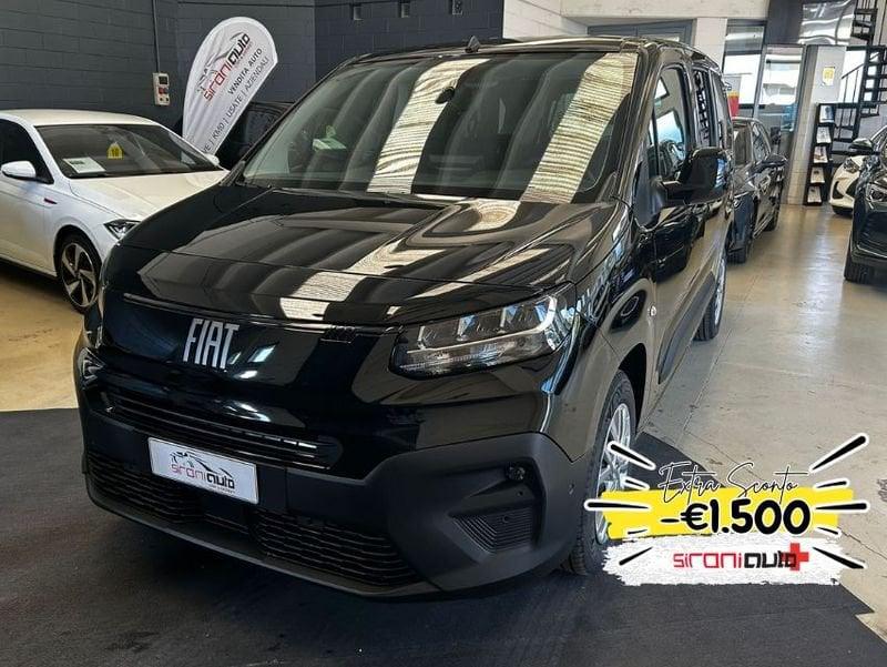 FIAT Doblò Doblò 1.5 BlueHdi 130 CV AT8 PL - PROMO SIRONIAUTO+