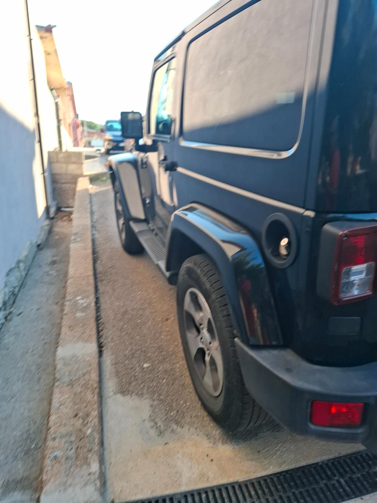 Jeep Wrangler 2.8 CRD DPF Sahara Auto