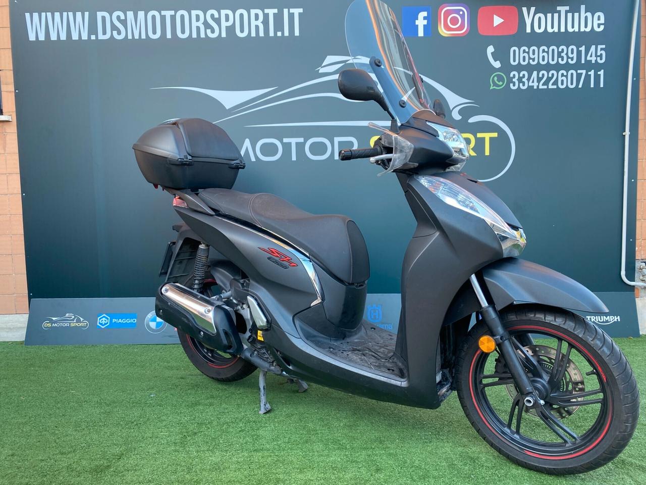 Honda SH 300 GARANZIA PERMUTE FINANZIAMENTO SPORT