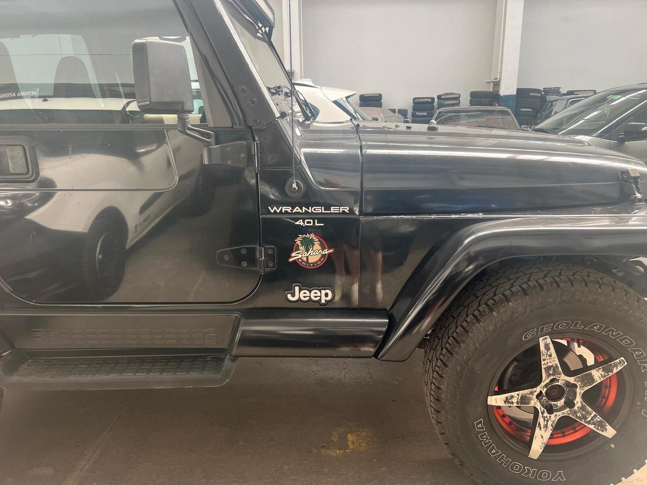 Jeep Wrangler 4.0 cat Sport ASI