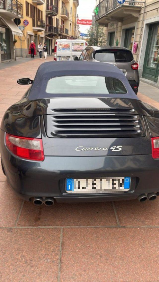 PORSCHE 997 911 Carrera 4S Cabriolet