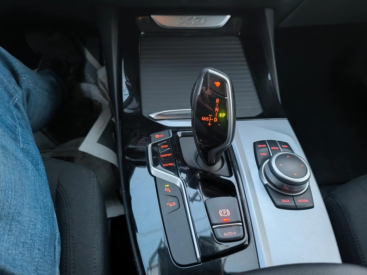 BMW X3 XDRIVE 2.0 DIESEL 190cv 07/20 KM 99.000 TAGLIANDI BMW LED/NAV/SENS.ANT POST/