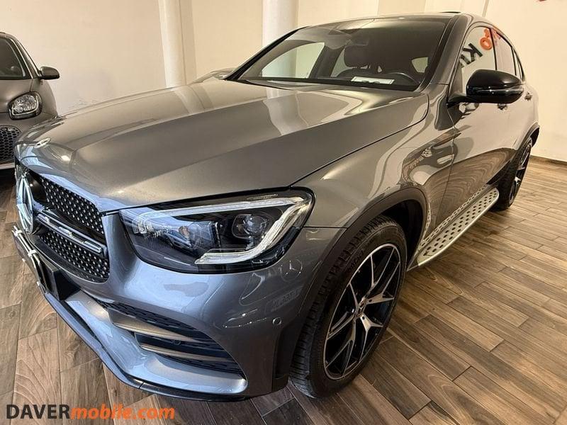 Mercedes-Benz GLC Coupé GLC Coupe 220 d Premium Plus 4matic auto