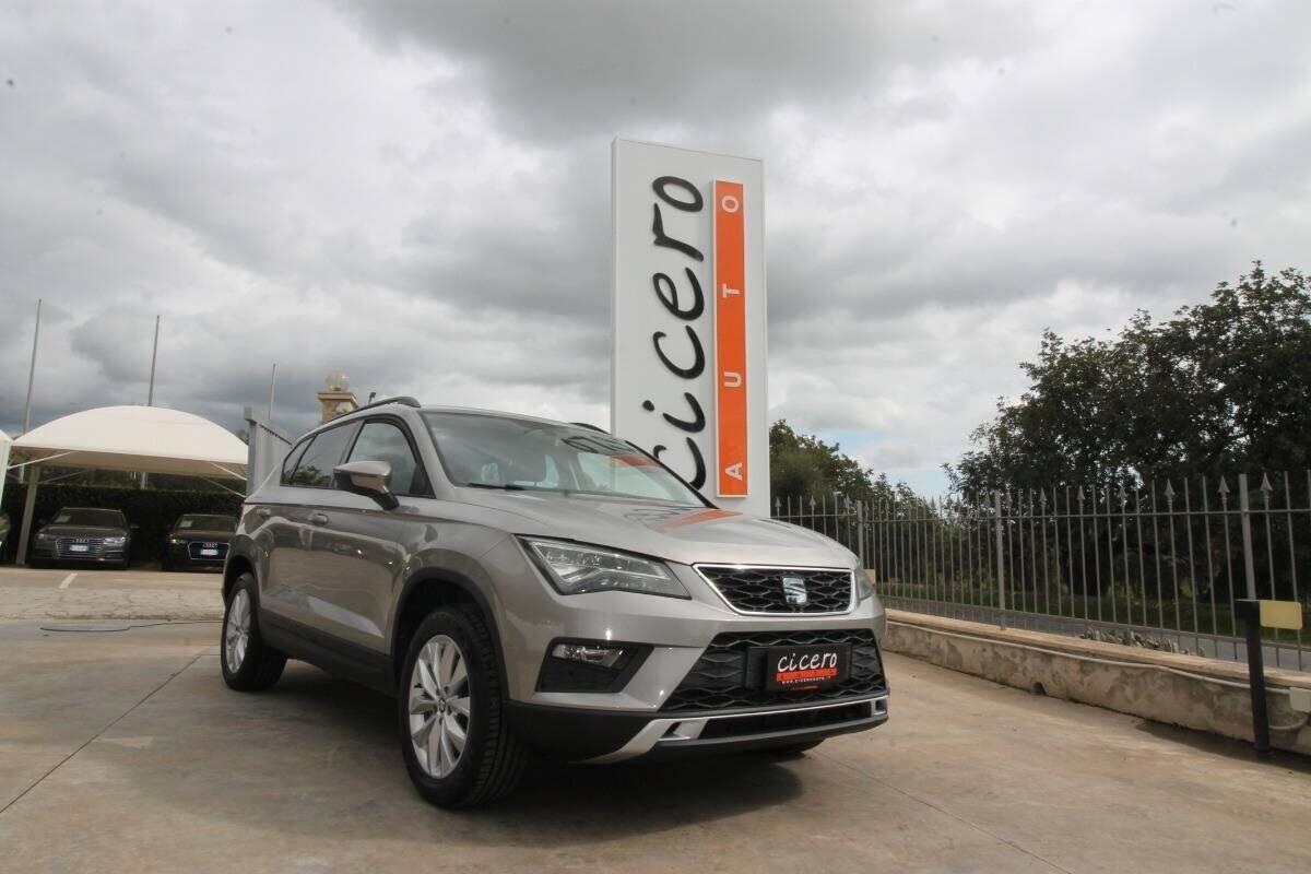 Seat Ateca 2.0 TDI 4DRIVE Advance 150cv|2017