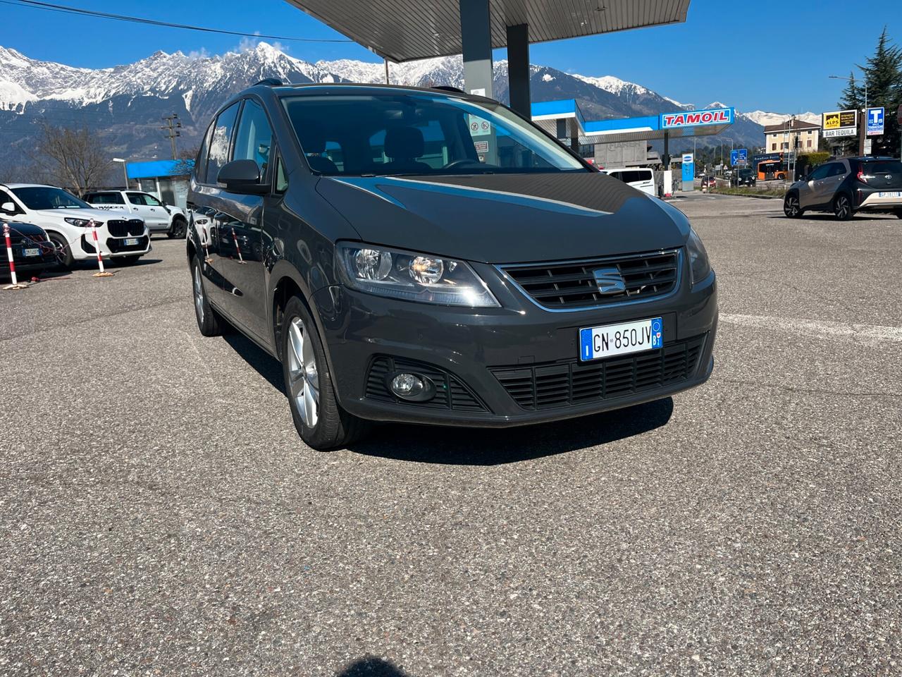 Seat Alhambra 2.0 TDI 150 CV CR DSG Style
