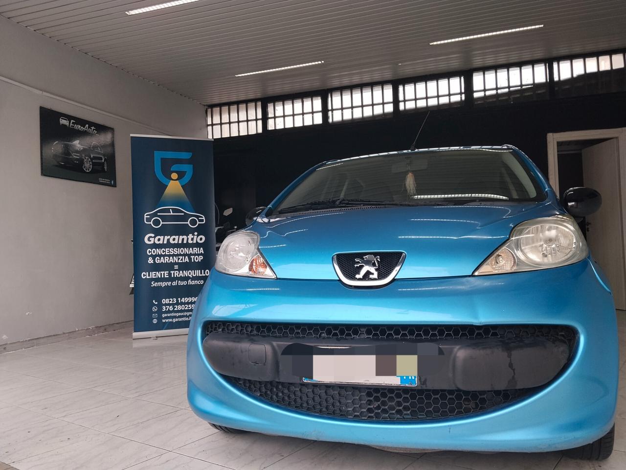 Peugeot 107 1.0 benzina 2007 CON GARANZIA