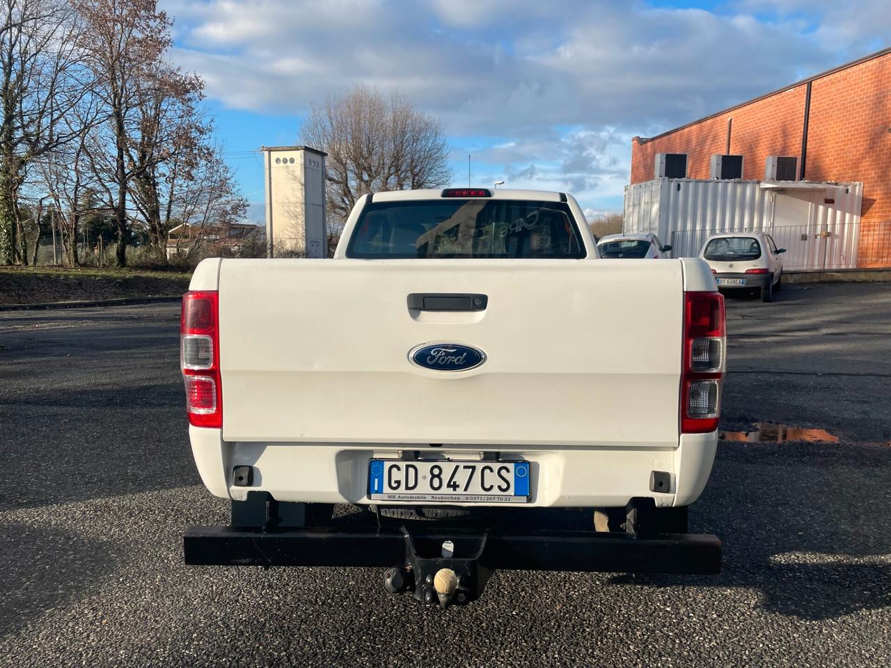 Ford Ranger 2.2 TDCi Super Cab XL 4pt. *GANCIO TRAINO*