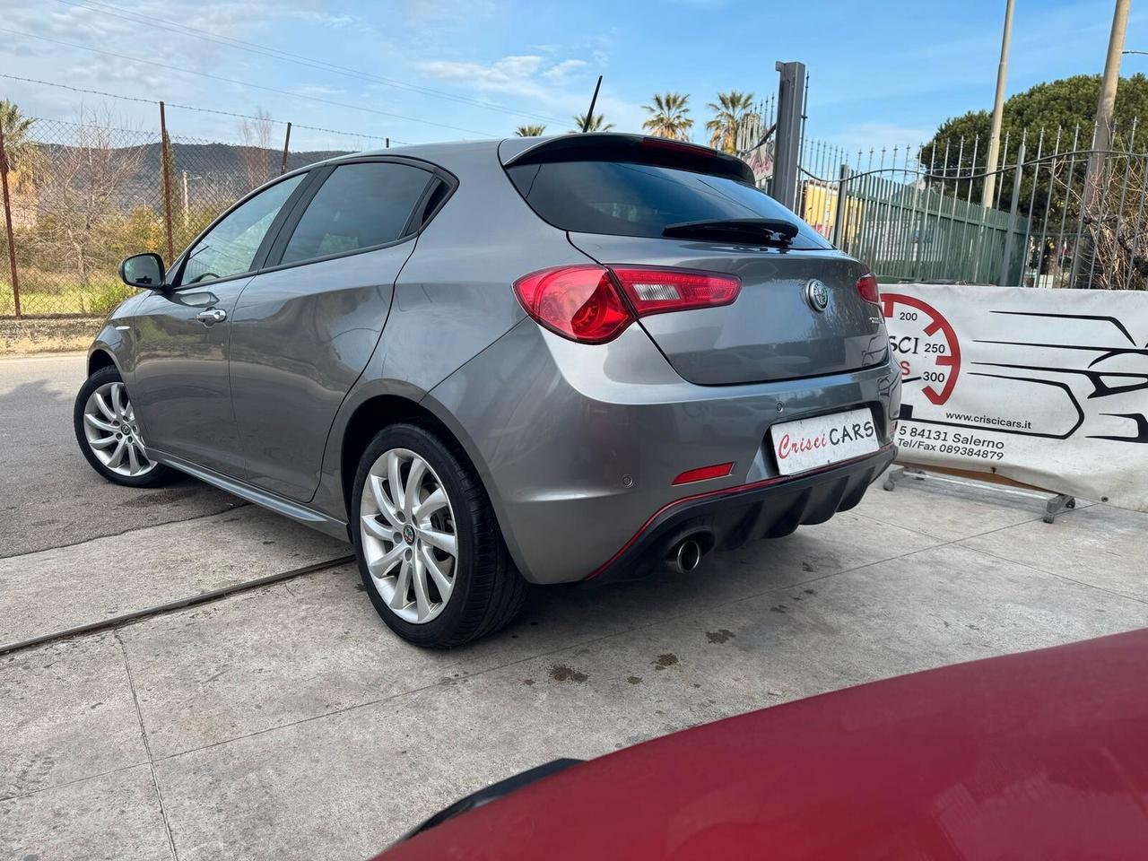 Alfa Romeo Giulietta 1.4 Turbo 120 CV GPL Super