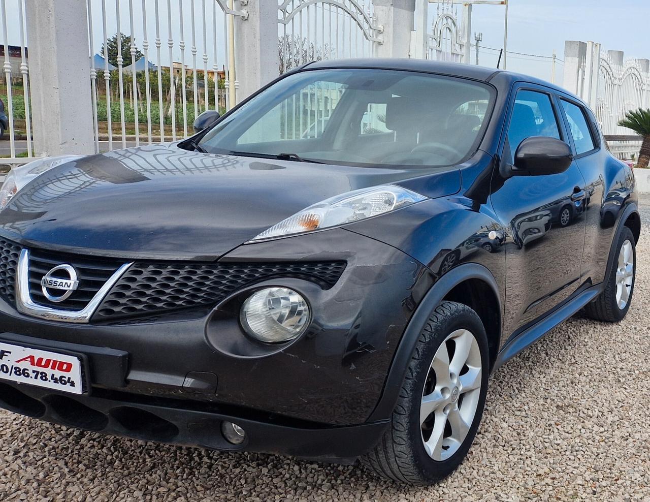 Nissan Juke 1.5 dCi Tekna perfetto