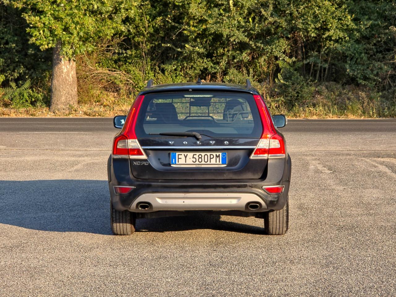 Volvo XC 70 XC70 D4 Geartronic Summum CV-181 E5B Automatica 2014