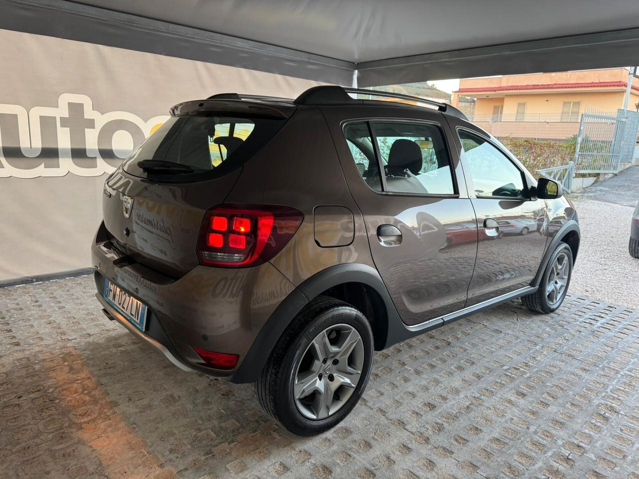 Dacia Sandero Stepway 0.9 TCe Turbo GPL 90 CV