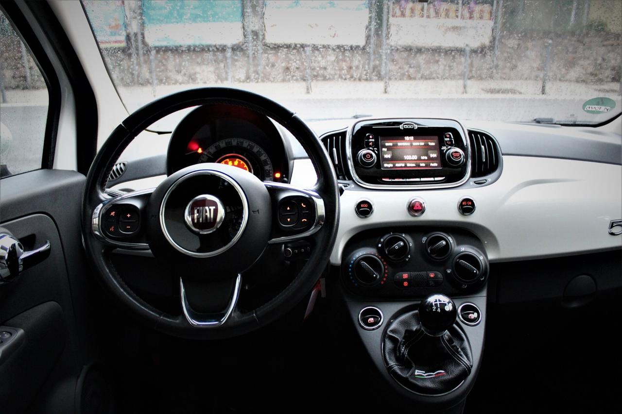 Fiat 500 0.9 TwinAir Turbo 85 CV Lounge