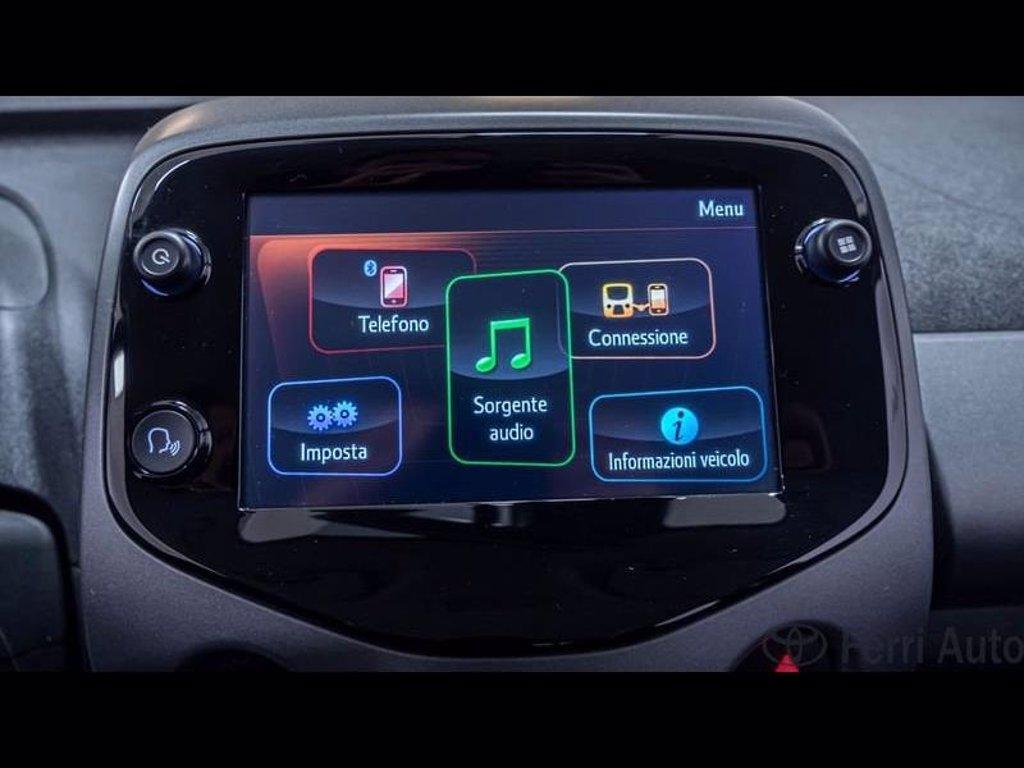 TOYOTA Aygo 5p 1.0 x-fun 72cv del 2022