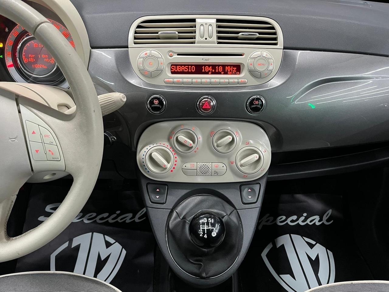 Fiat 500 1.2 Lounge OK NEOPATENTATI