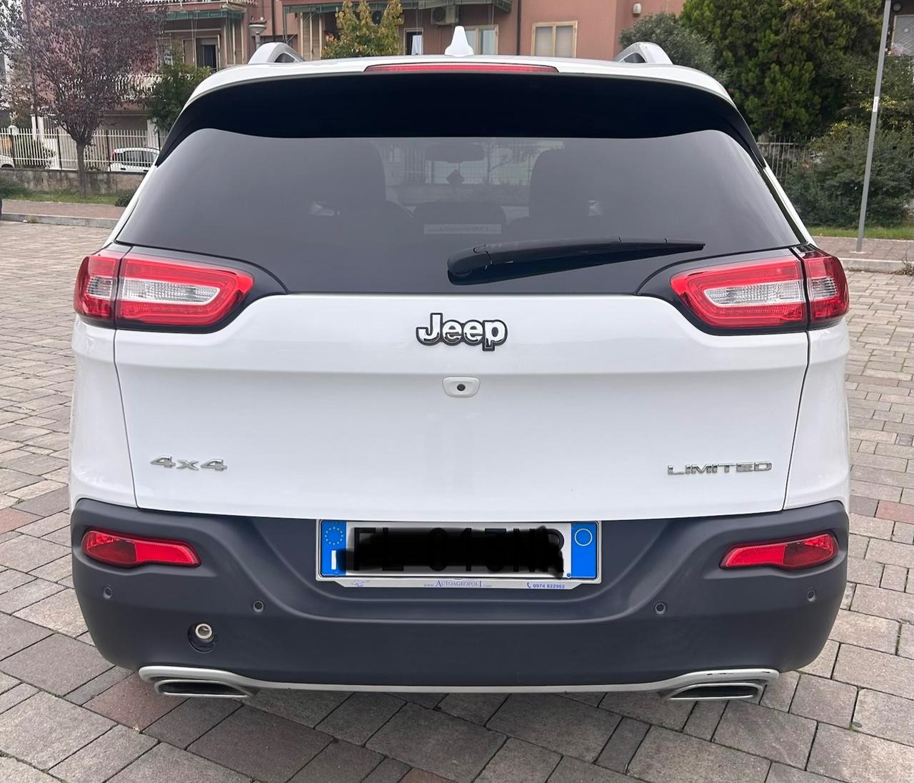 Jeep Cherokee 2.2 Mjt II 4WD Active Drive I Limited