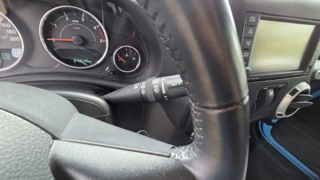 JEEP Wrangler 2.8 CRD DPF Sahara Auto PERMUTE GANCIO TRAINO