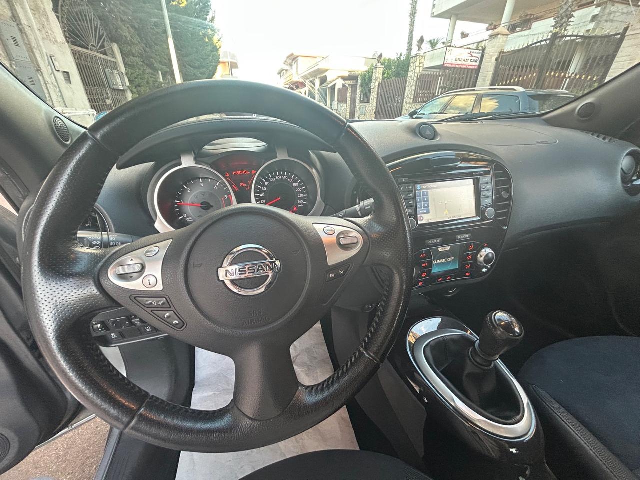 Nissan Juke 1.5 dCi Start&Stop N-Connecta
